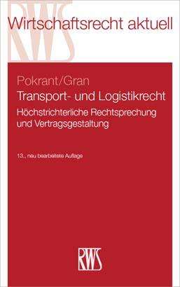 Günther Pokrant: Transport- und Logistikrecht, Buch