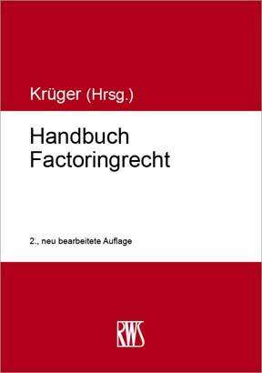 Handbuch Factoringrecht, Buch