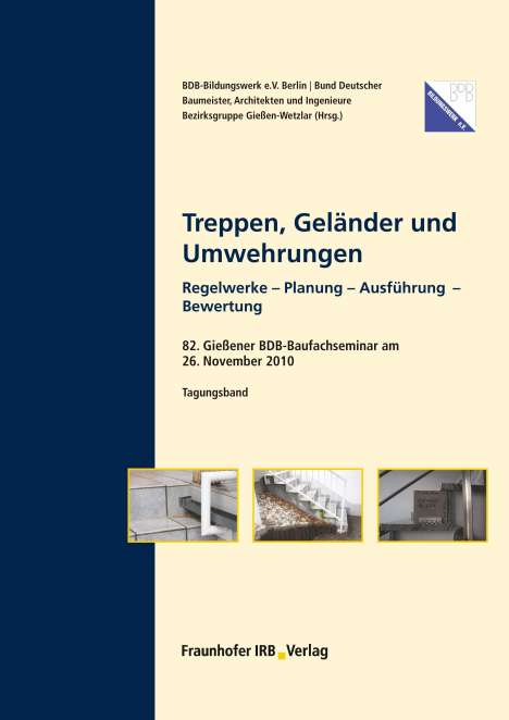 Walter Gutjahr: Treppen, Geländer und Umwehrungen., Buch