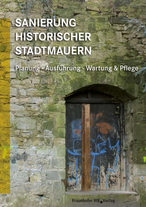 Sanierung historischer Stadtmauern., Buch
