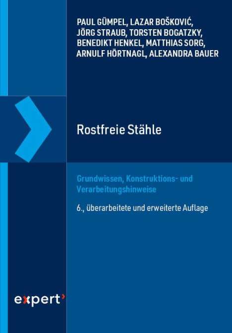 Paul Gümpel: Rostfreie Stähle, Buch