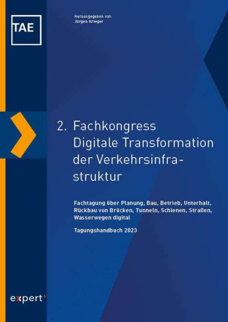 2. Fachkongress Digitale Transformation der Verkehrsinfrastruktur, Buch