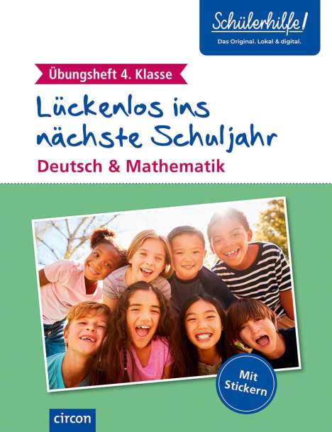 Anne Johannsen: Übungsheft 4. Klasse - Deutsch &amp; Mathematik, Buch