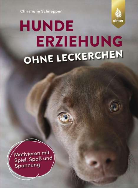 Christiane Schnepper: Hundeerziehung ohne Leckerchen, Buch