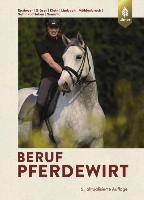 Ulrike Sahm-Lütteken: Beruf Pferdewirt, Buch