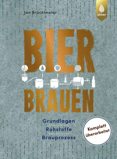 Jan Brücklmeier: Bier brauen, Buch