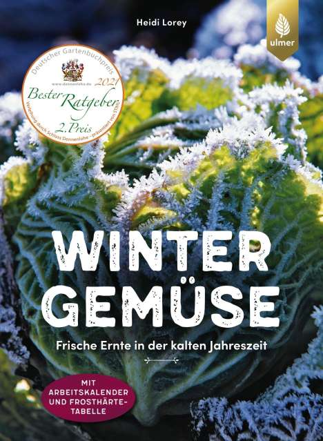 Heidi Lorey: Wintergemüse, Buch
