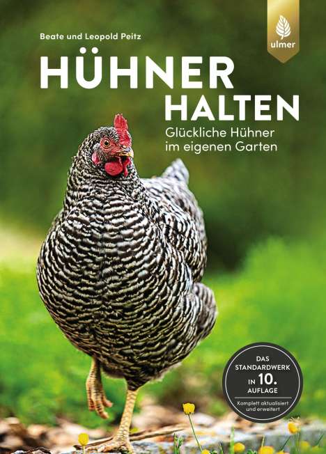 Beate Peitz: Hühner halten, Buch