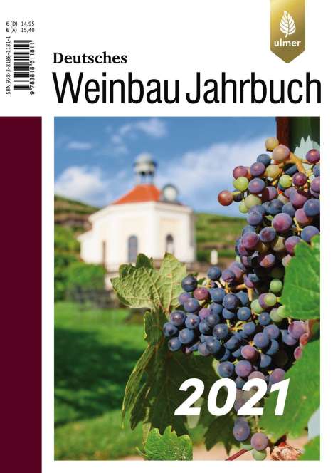 Manfred Stoll: Stoll, M: Deutsches Weinbaujahrbuch 2021, Buch