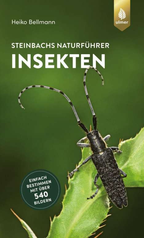 Heiko Bellmann: Steinbachs Naturführer Insekten, Buch