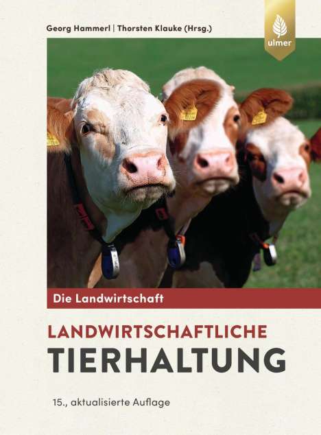 Georg Hammerl: Landwirtschaftliche Tierhaltung, Buch
