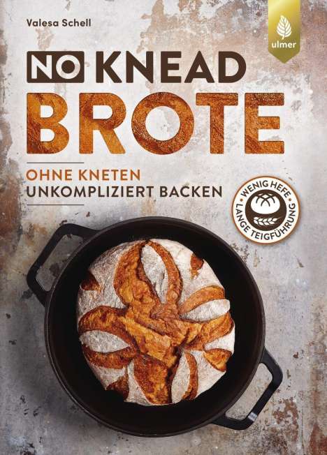 Valesa Schell: No-Knead-Brote, Buch