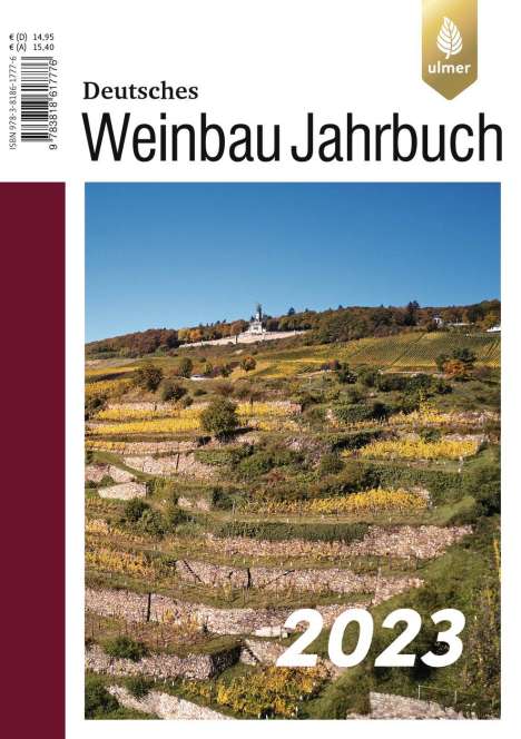 Manfred Stoll: Deutsches Weinbaujahrbuch 2023, Buch