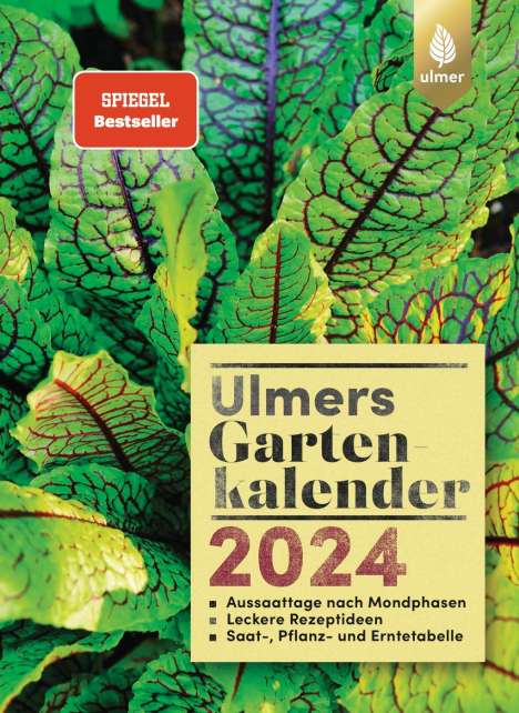 Ulmers Gartenkalender 2024, Buch