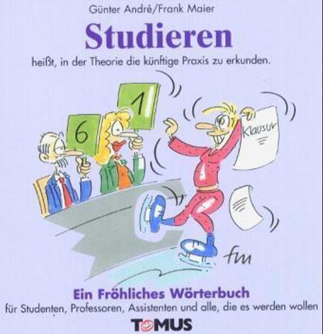 Günter Andre: Studieren, Buch