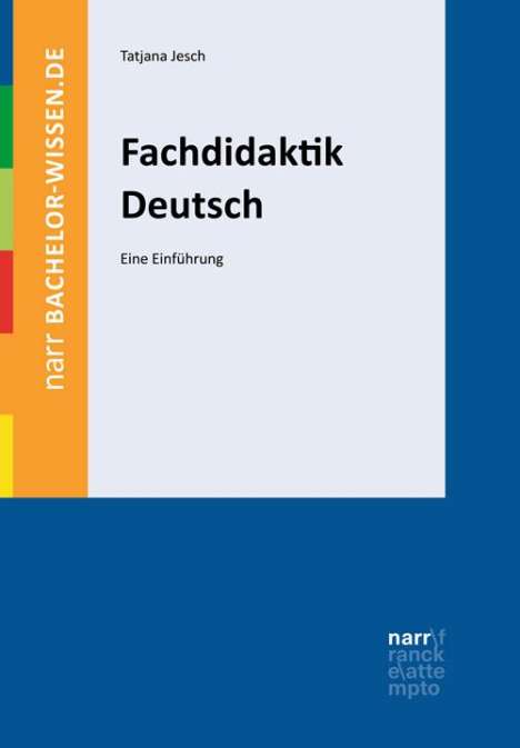 Tatjana Jesch: Fachdidaktik Deutsch, Buch