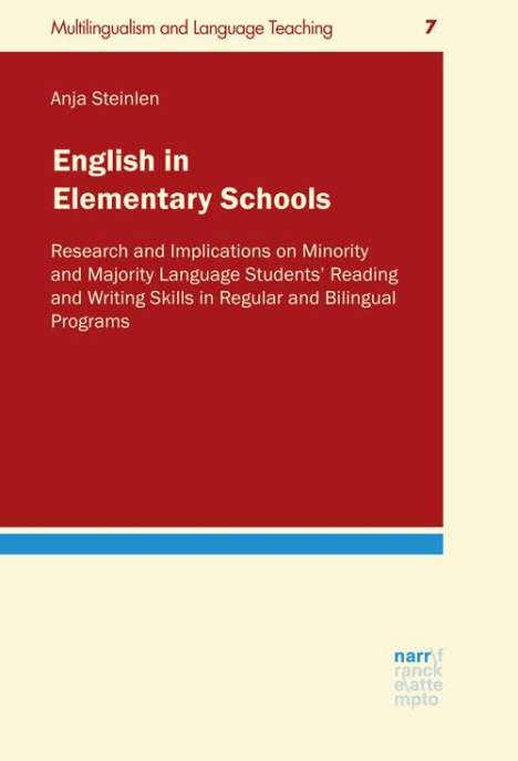 Anja Steinlen: Steinlen, A: English in Elementary Schools, Buch