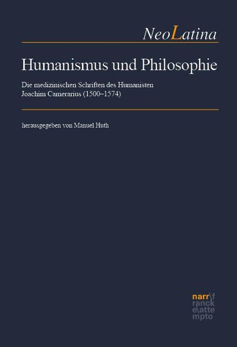 Manuel Huth: Humanismus und Philosophie, Buch