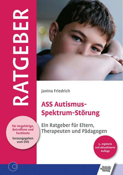 Janina Friedrich: ASS Autismus-Spektrum-Störung, Buch