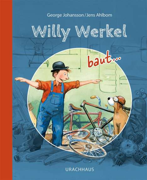 George Johansson: Willy Werkel baut ..., Buch