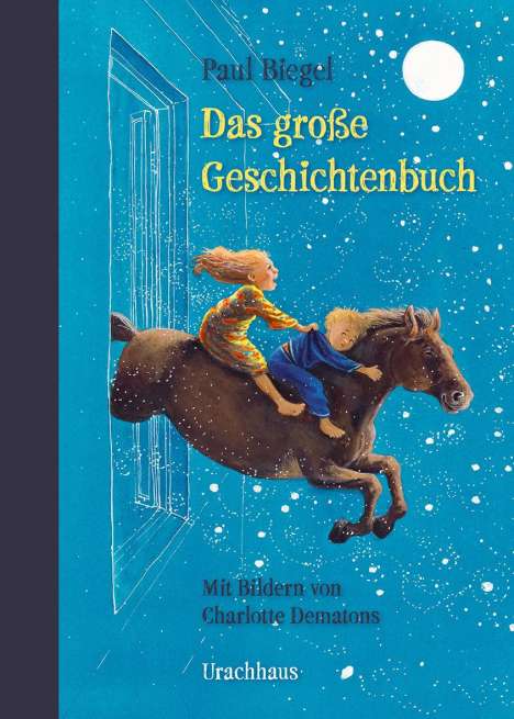 Paul Biegel: Das große Geschichtenbuch, Buch
