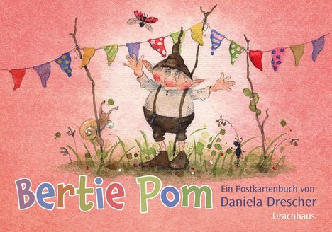 Daniela Drescher: Postkartenbuch 'Bertie Pom', Buch