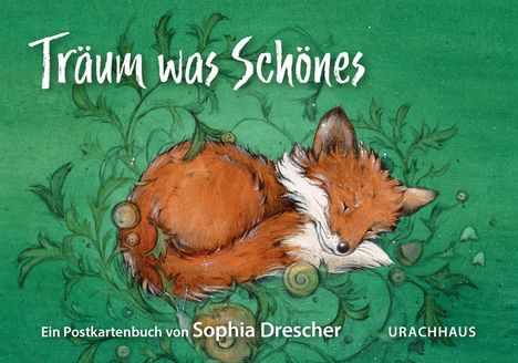 Sophia Drescher: Postkartenbuch 'Träum was Schönes', Buch