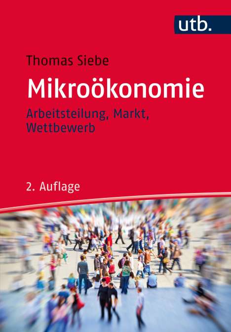 Thomas Siebe: Mikroökonomie, Buch