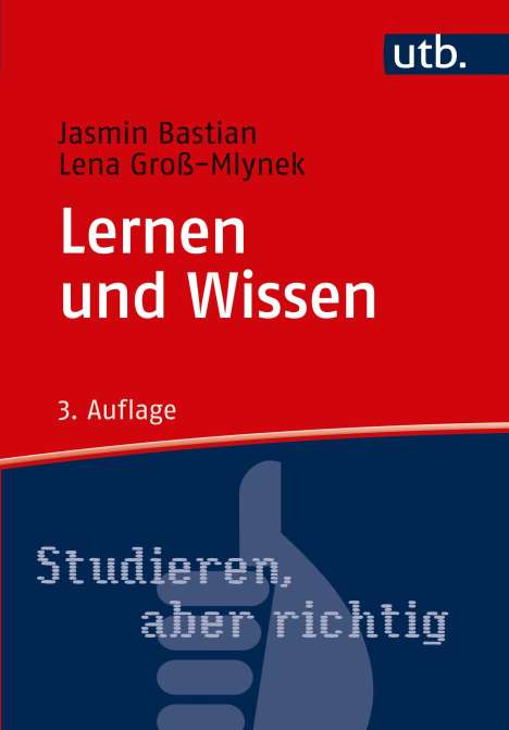 Jasmin Bastian: Lernen und Wissen, Buch