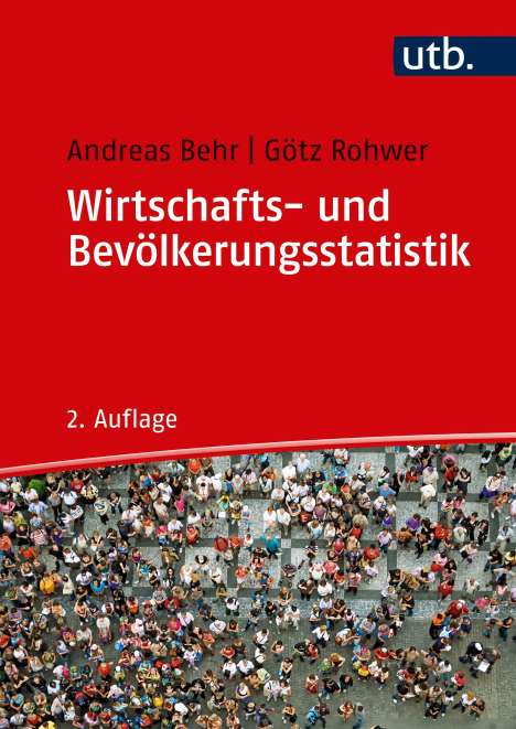 Andreas Behr: Behr, A: Wirtschafts- und Bevölkerungsstatistik, Buch