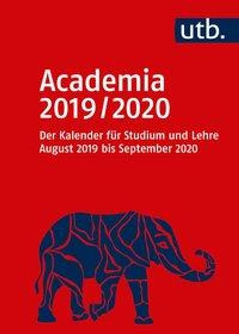 Academia 2019/2020 - Kalender für Studium und Lehre, Diverse