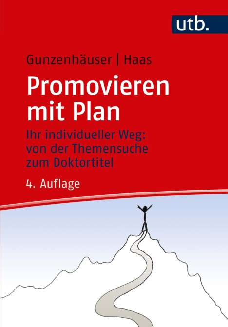 Randi Gunzenhäuser: Promovieren mit Plan, Buch