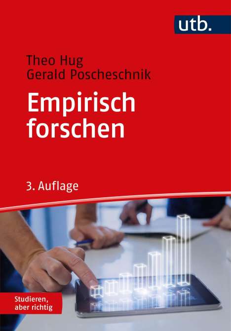 Theo Hug: Empirisch forschen, Buch