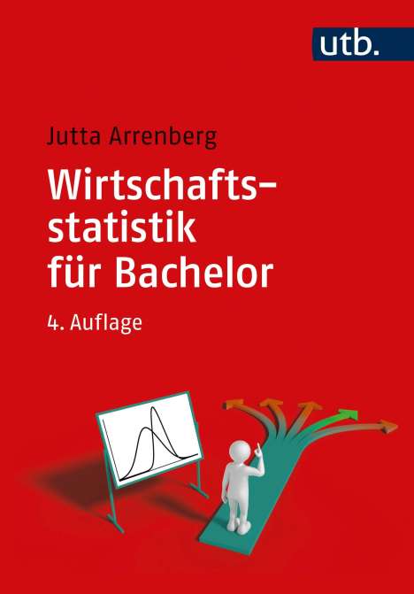 Jutta Arrenberg: Wirtschaftsstatistik für Bachelor, Buch