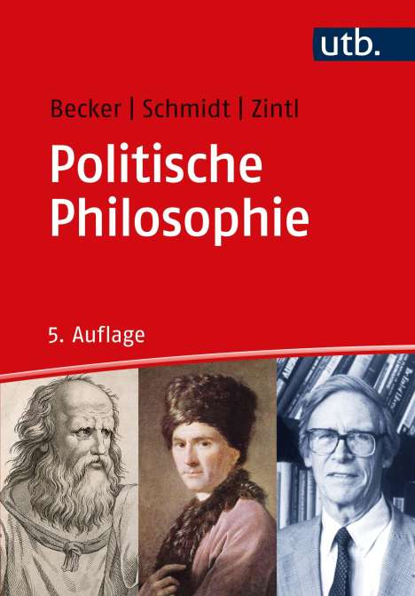 Michael Becker: Politische Philosophie, Buch