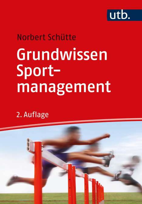 Norbert Schütte: Grundwissen Sportmanagement, Buch