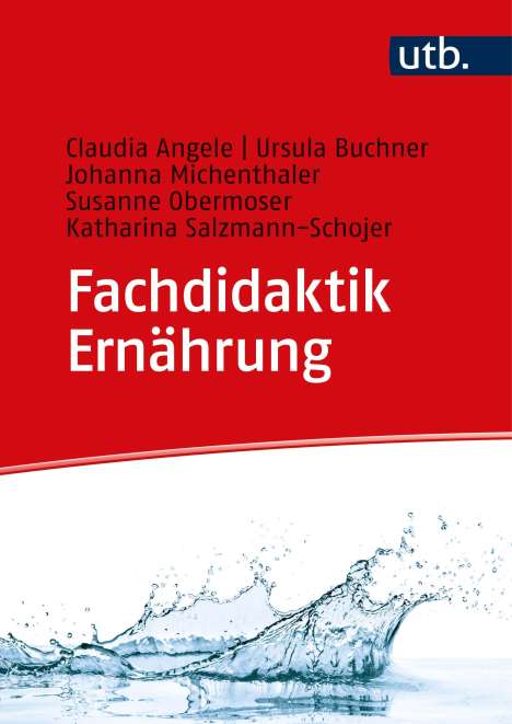 Claudia Angele: Fachdidaktik Ernährung, Buch