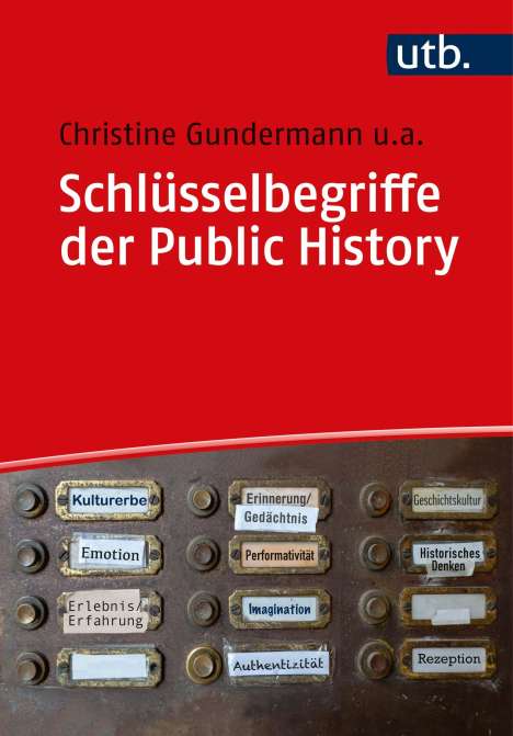 Christine Gundermann: Schlüsselbegriffe der Public History, Buch