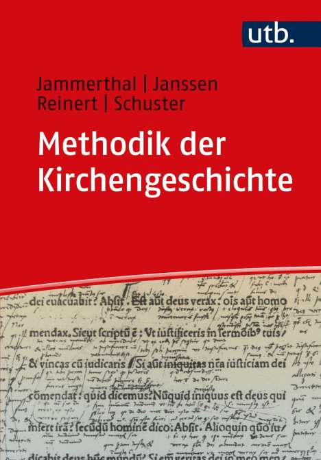 Tobias Jammerthal: Methodik der Kirchengeschichte, Buch