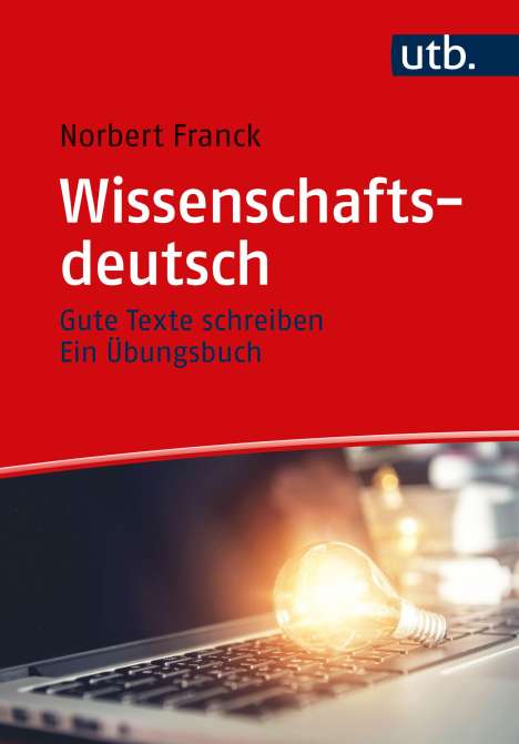 Norbert Franck: Wissenschaftsdeutsch, Buch