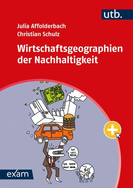 Christian Schulz: Wirtschaftsgeographien der Nachhaltigkeit, Buch