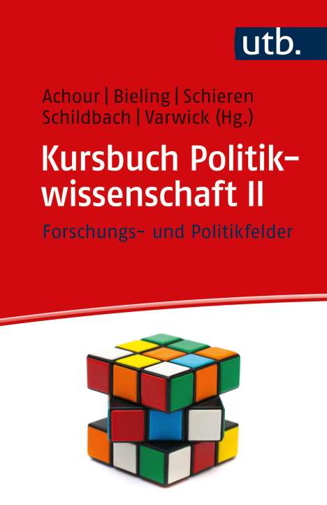 Kursbuch Politikwissenschaft II, Buch