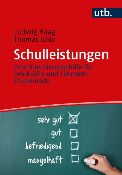 Ludwig Haag: Schulleistungen, Buch