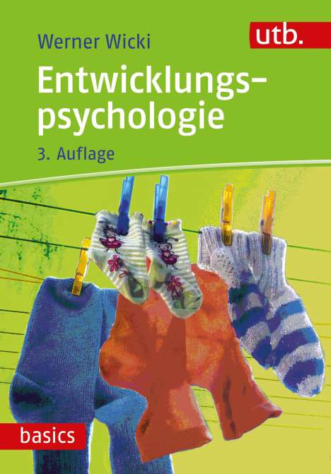Werner Wicki: Entwicklungspsychologie, Buch