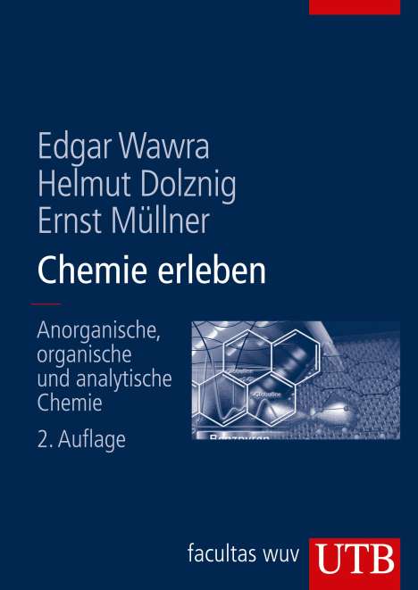 Helmut Dolznig: Chemie erleben, Buch