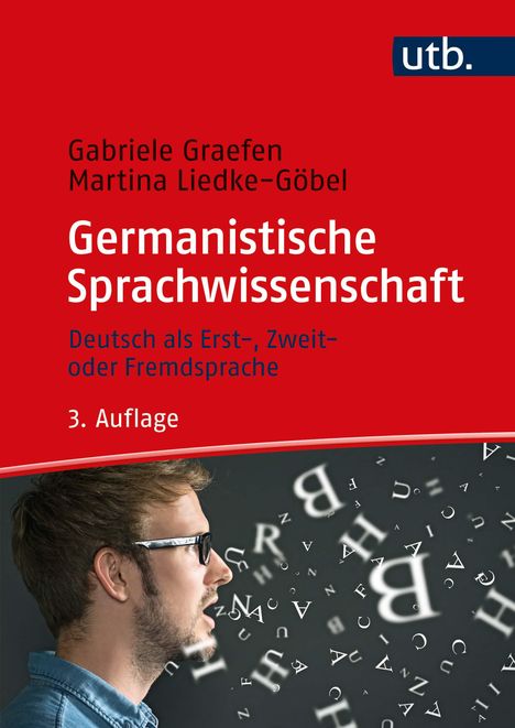 Gabriele Graefen: Germanistische Sprachwissenschaft, Buch