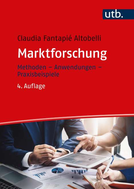 Claudia Fantapié Altobelli: Marktforschung, Buch