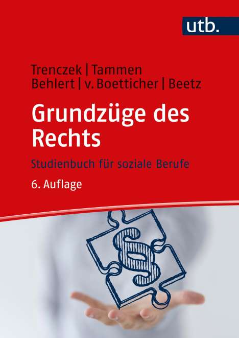 Thomas Trenczek: Grundzüge des Rechts, Buch