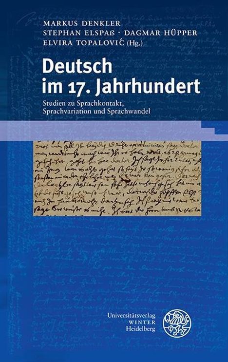 Deutsch im 17. Jahrhundert, Buch