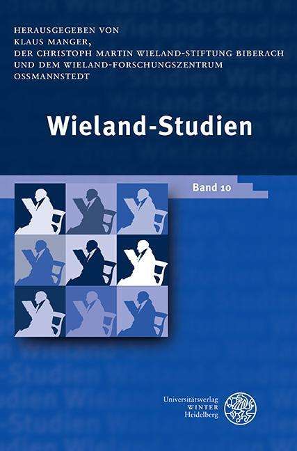 Wieland-Studien Band 10, Buch